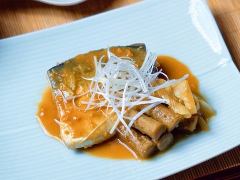 さばのみそ煮【和食・主菜】